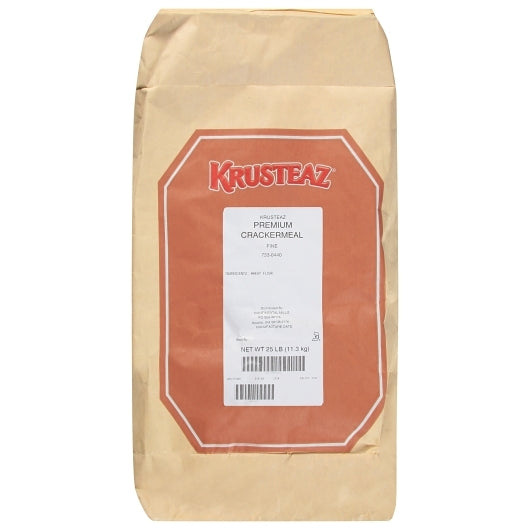 Krusteaz Premium Fine Cracker Meal, 1 x 25 lb Case - DOT product image 4