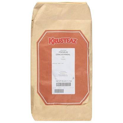 Krusteaz Premium Fine Cracker Meal, 1 x 25 lb Case - DOT product image 4