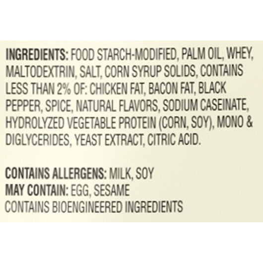 Pioneer Gluten Free Country Gravy Mix Packets, 12 x 2.75 oz Case - Condiments & Sauces