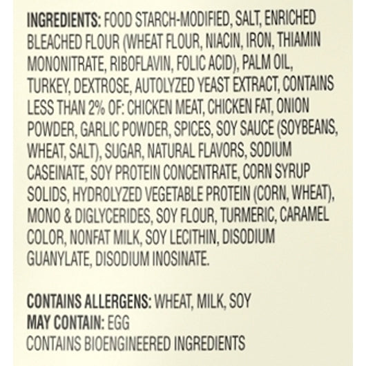 Pioneer Roasted Turkey Gravy Mix Packets, 12 x 1.41 oz Case - Condiments & Sauces