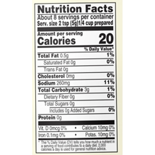 Pioneer Roasted Beef Gravy Mix Packets, 12 x 1.41 oz Case - Condiments & Sauces - image 2