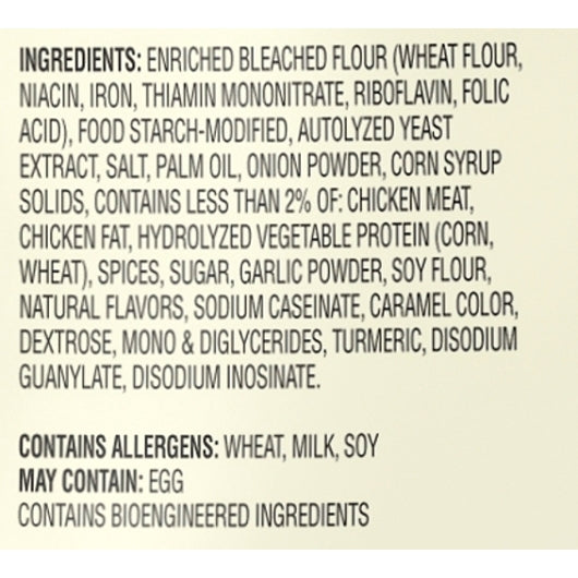 Pioneer Roasted Chicken Gravy Mix, 12 x 1.67 oz Case - Condiments & Sauces