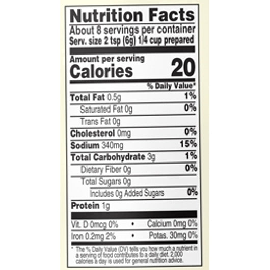 Pioneer Roasted Chicken Gravy Mix, 12 x 1.67 oz Case - Condiments & Sauces - image 2