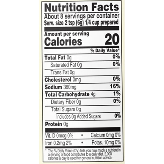 Pioneer Brown Gravy Mix Packets, 12 x 1.61 oz Case - Condiments & Sauces - image 2