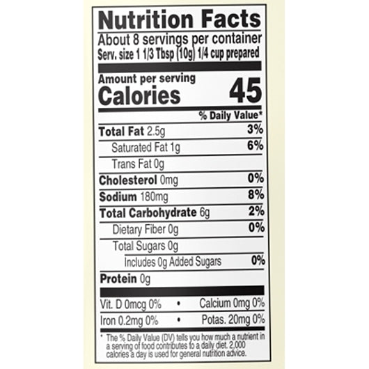 Pioneer Biscuit Gravy Mix Packets, 24 x 2.75 oz Case - Condiments & Sauces