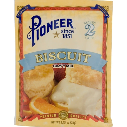Pioneer Biscuit Gravy Mix Packets, 12 x 2.75 oz Case - Condiments & Sauces - image 2