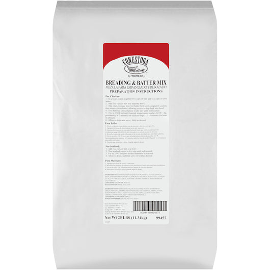 Conestoga Breading & Batter Mix, 1 x 25 lb Case - DOT product image 6