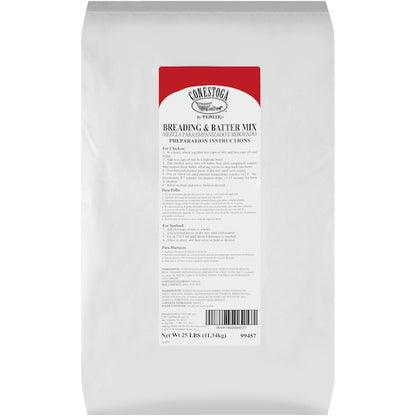 Conestoga Breading & Batter Mix, 1 x 25 lb Case - DOT product image 6