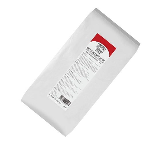 Conestoga Breading & Batter Mix, 1 x 25 lb Case - Pantry Ingredients
