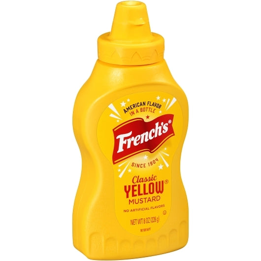 French?s Classic Yellow Squeeze Mustard Bottle, 20 x 8 oz Case - DOT product image 8