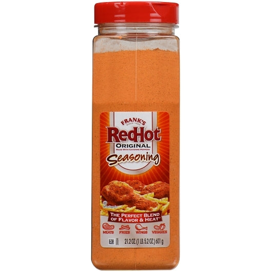 Frank's Redhot Original Seasoning Hot Sauce Shaker, 6 x 21.2 oz Case - DOT product image 2