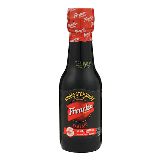 Frenchs Worcestershire Sauce Bottle, 12 x 5 fl oz Case - DOT product image 2