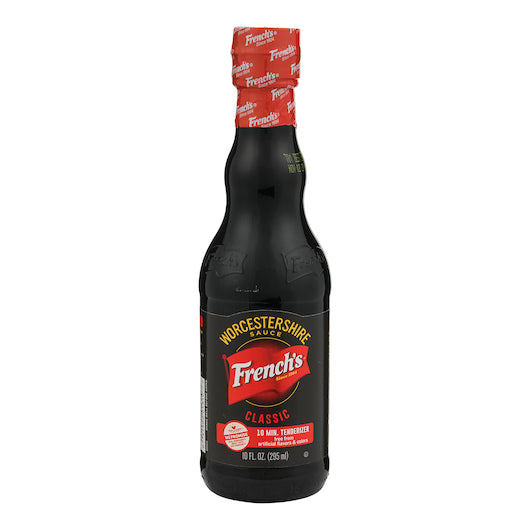 Frenchs Worcestershire Sauce Bottle, 12 x 10 oz Case - DOT product image 2