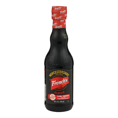 Frenchs Worcestershire Sauce Bottle, 12 x 10 oz Case - DOT product image 2