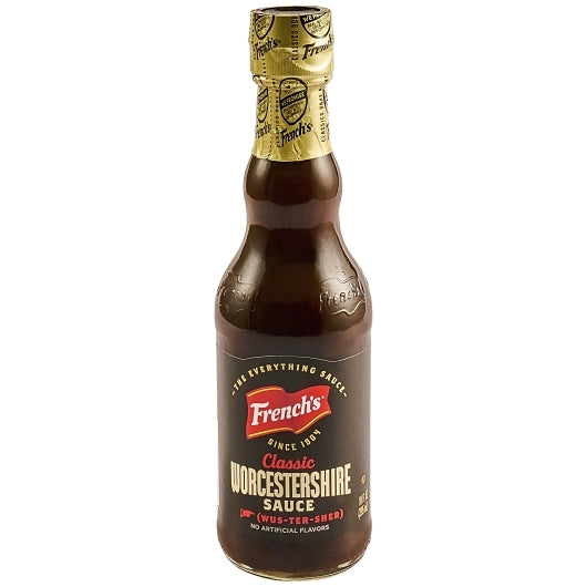 Frenchs Worcestershire Sauce Bottle, 12 x 10 oz Case - DOT product image 3