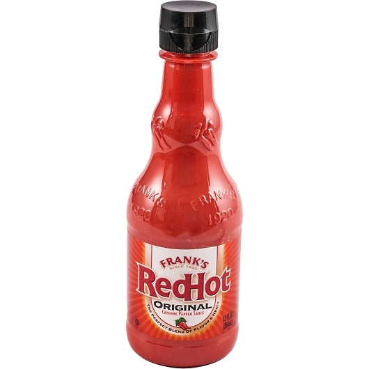 Frank's Redhot Original Red, 12 x 12 fl oz Case - Meat, Poultry & Seafood - image 2