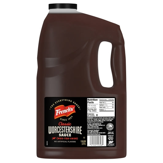 French's Worcestershire Sauce Bulk, 4 x 1 GA Case - DOT product image 4
