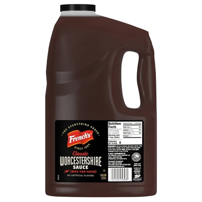 French's Worcestershire Sauce Bulk, 4 x 1 GA Case - DOT product image 4