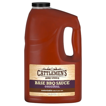 Cattlemen's Bbq St. Original Base Bbq Sauce Bulk, 4 x 1 GA Case - Condiments & Sauces