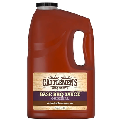 Cattlemen'S Bbq St. Original Base Bbq Sauce Bulk, 4 x 1 GA Case - DOT product image 3