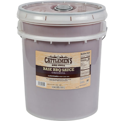 Cattlemen'S Bbq Original Bbq Sauce Base Bulk, 1 x 5 GA Case - DOT product image 2