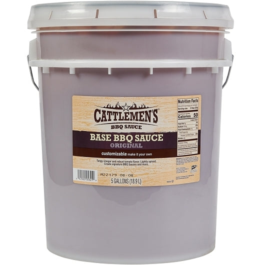 Cattlemen'S Bbq Original Bbq Sauce Base Bulk, 1 x 5 GA Case - DOT product image 4
