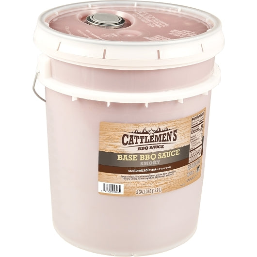 Cattlemens Barbecue Sauce Smokey Bbq Sauce Base Bulk, 1 x 5 GA Case - DOT product image 5