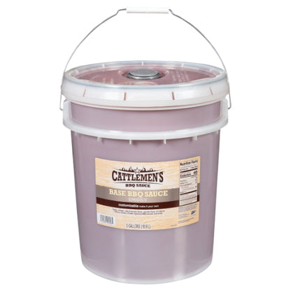 Cattlemens Barbecue Sauce Smokey Bbq Sauce Base Bulk, 1 x 5 GA Case - DOT product image 2