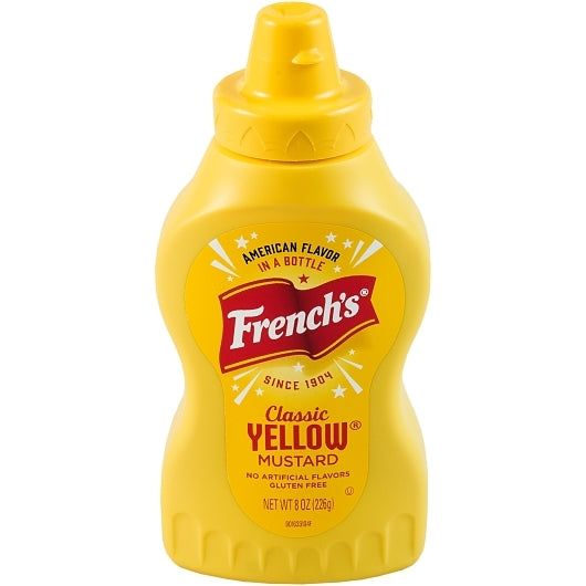 French's Classic Yellow Mustard Bottle, 12 x 8 oz Case - DOT product image 3