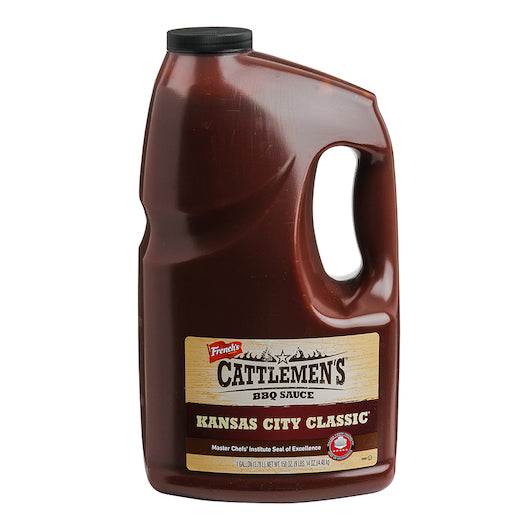 Cattlemen's BBQ Sauce Kansas City Classic Bbq Sauce Bulk, 4 x 1 GA Case - DOT product image 2