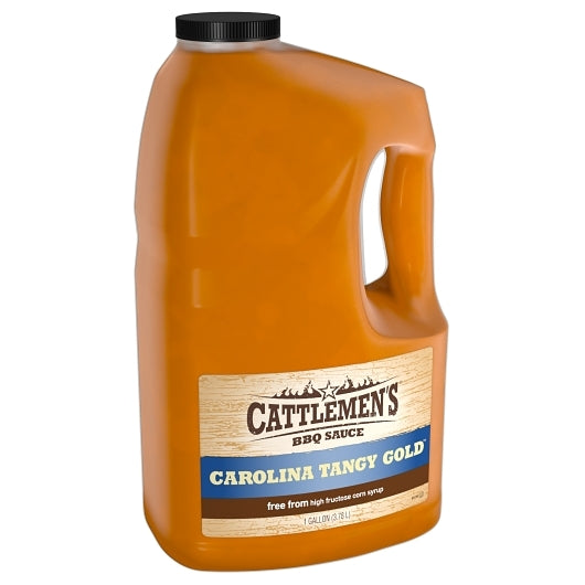 Cattlemans Carolina Tangy Gold Barbeque Sauce, 4 x 1 GA Case - DOT product image 8