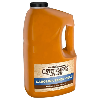 Cattlemans Carolina Tangy Gold Barbeque Sauce, 4 x 1 GA Case - DOT product image 8