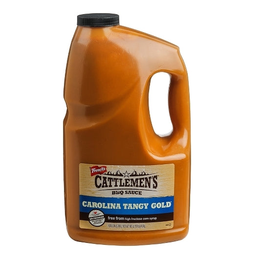 Cattlemans Carolina Tangy Gold Barbeque Sauce, 4 x 1 GA Case - DOT product image 2