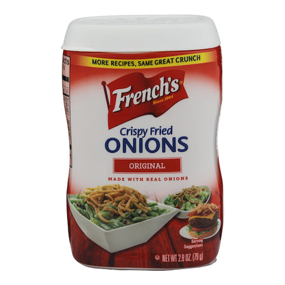 Frenchs Original French Fried Onion, 15 x 2.8 oz Case - DOT product image 2