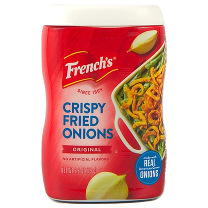 Frenchs Original French Fried Onion, 15 x 2.8 oz Case - DOT product image 7