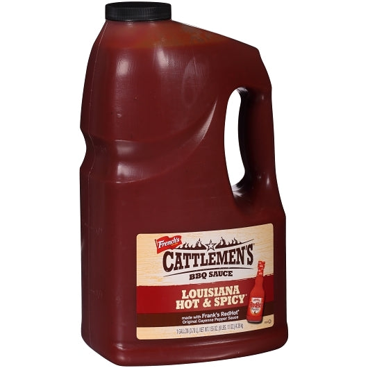 Cattlemen'S Ranch Reserve Louisiana Hot N' Spicy Bbq Sauce Bulk, 4 x 1 GA Case - DOT product image 8