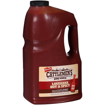 Cattlemen'S Ranch Reserve Louisiana Hot N' Spicy Bbq Sauce Bulk, 4 x 1 GA Case - DOT product image 8