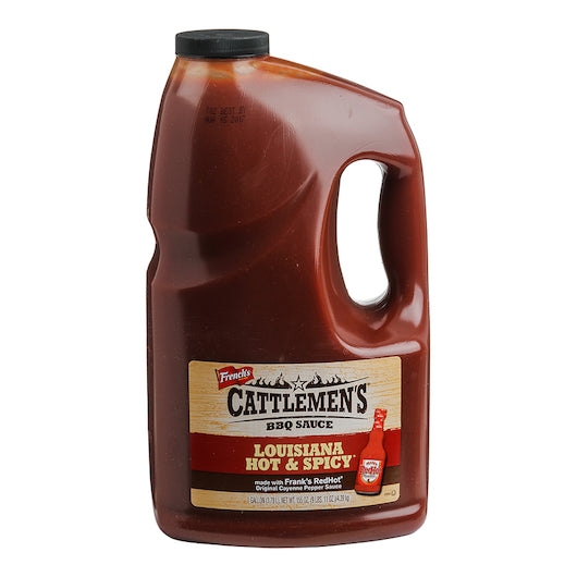 Cattlemen'S Ranch Reserve Louisiana Hot N' Spicy Bbq Sauce Bulk, 4 x 1 GA Case - DOT product image 2