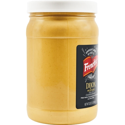 Mustard Dijonnaise Dijon Mustard Jar, 6 x 32 oz Case - DOT product image 8