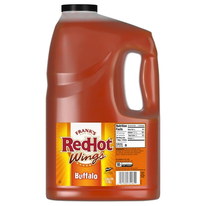 Frank'S Red Hot Kosher Buffalo Wing Hot Sauce Bulk, 4 x 1 GA Case - DOT product image 4