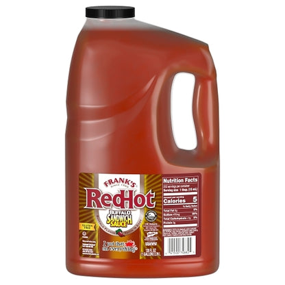 Frank's Red Hot Buffalo Sandwich Hot Sauce Bulk, 2 x 1 GA Case - DOT product image 2
