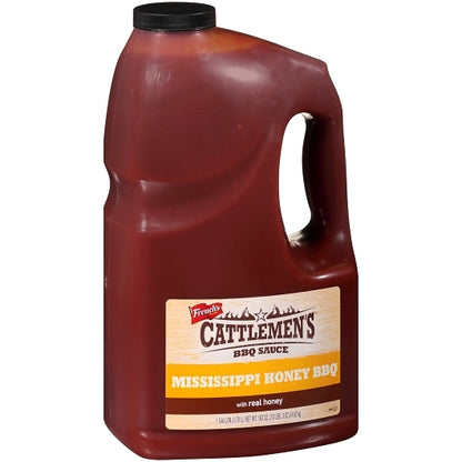 Cattlemen's Sauce Master's Mississippi Honey Bbq Sauce Bulk, 4 x 1 GA Case - DOT product image 6