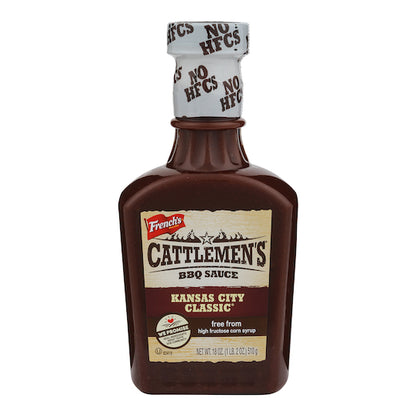Reckitt Benckiser Cattlemens Kansas City Classic Bbq Sauce Bottle, 12 x 18 oz Case - DOT product image 2