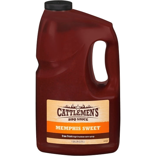 Cattlemen's Barbecue Sauce Memphis Sweet Master's Reserve 1Gallon (PACK OF 4) - DOT product image 1