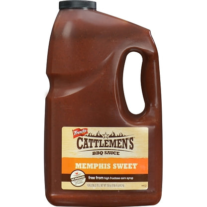 Cattlemen's Barbecue Sauce Memphis Sweet Master's Reserve 1Gallon (PACK OF 4) - DOT product image 4