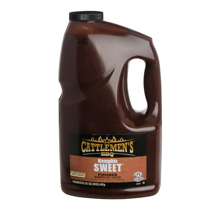 Cattlemen's Barbecue Sauce Memphis Sweet Master's Reserve 1Gallon (PACK OF 4) - DOT product image 2