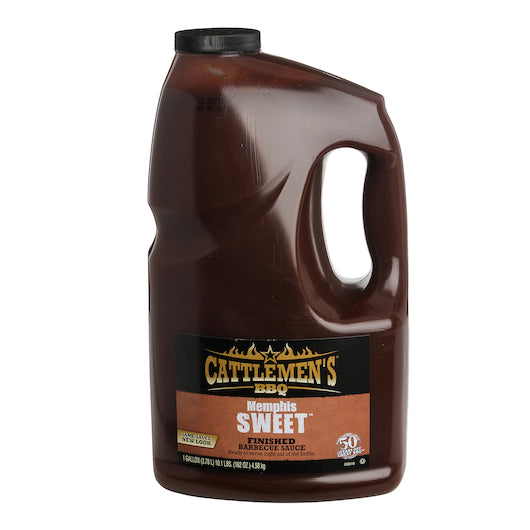 Cattlemen's Barbecue Sauce Memphis Sweet Master's Reserve 1Gallon (PACK OF 4) - DOT product image 2