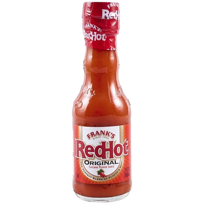 Frank's Redhot Original Cayenne Pepper Hot Sauce Bottle, 24 x 5 fl oz Case - DOT product image 5