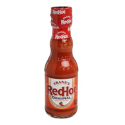 Frank's Redhot Original Cayenne Pepper Hot Sauce Bottle, 24 x 5 fl oz Case - DOT product image 2