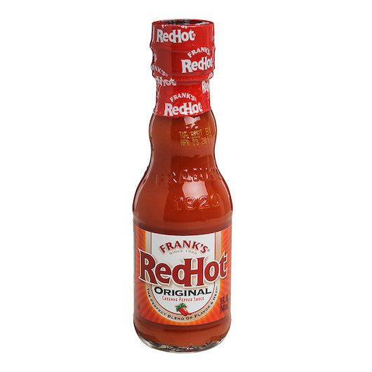 Frank's Redhot Original Cayenne Pepper Hot Sauce Bottle, 24 x 5 fl oz Case - DOT product image 2